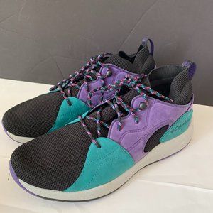 COLUMBIA OUTDRY WATERPROOF Trail Hiking  SNEAKERS SHOES BM0819-014 SIZE 11